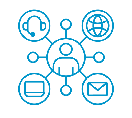 omnichannel icon