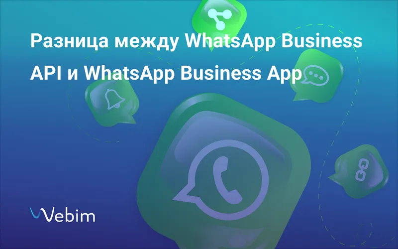 В чём разница между WhatsApp Business API и WhatsApp Business App