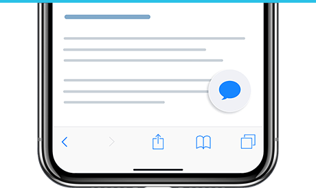 Apple Messages for Business и webim. Возможности